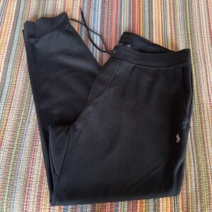 Polo Ralph Lauren Black Jogger Sweatpants Men's Big & Tall 2XLT
